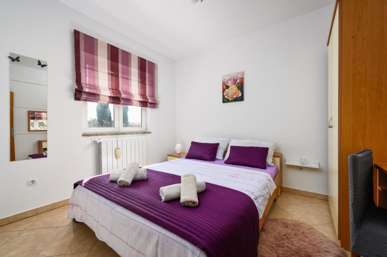 Bozica House With Apartments Murine Экстерьер фото